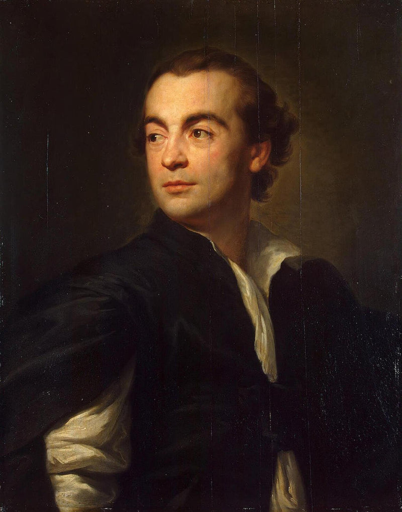 Johann Joachim Winckelmann Portresi (?) - Anton Raphael Mengs