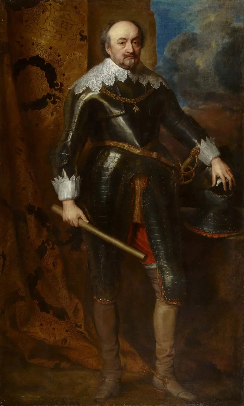 Johann VIII, Nassau-Siegen Kontu Portresi - Antoine van Dyck