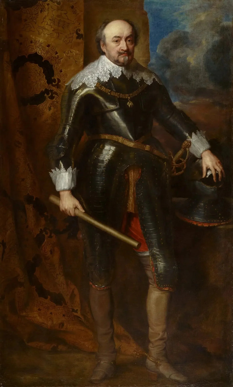 Johann VIII, Nassau-Siegen Kontu Portresi - Antoine van Dyck