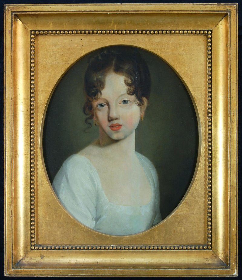 Johanna Maria Verbeek'in 12 yaşındaki portresi - Ary Scheffer