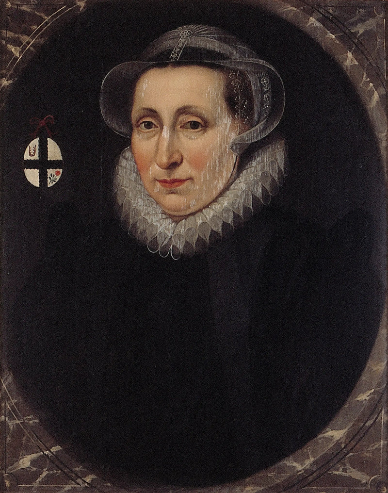 Johanna Racket Portresi (1547-1600) - Frans Pourbus the Younger