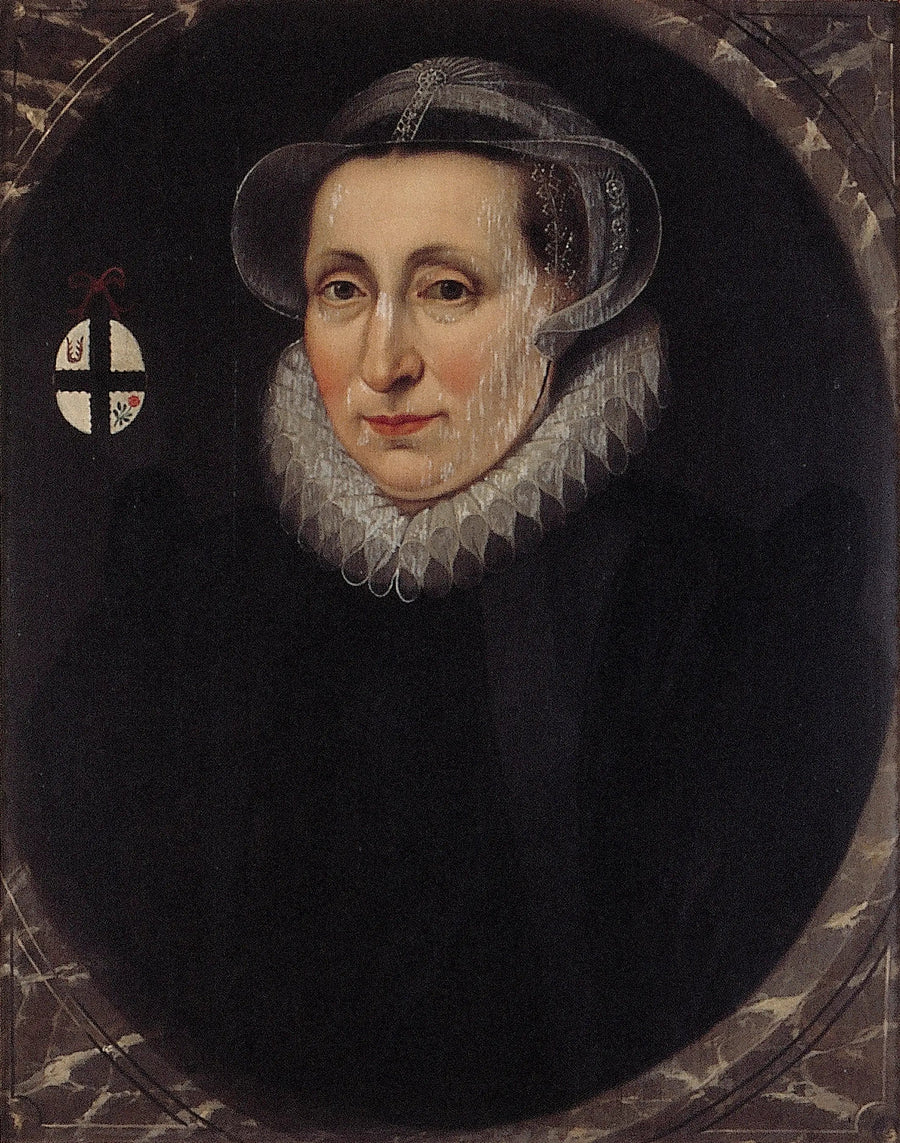 Johanna Racket Portresi (1547-1600) - Frans Pourbus the Younger