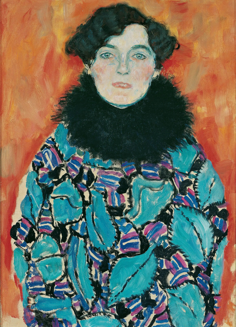 Johanna Staude Portresi - Gustav Klimt