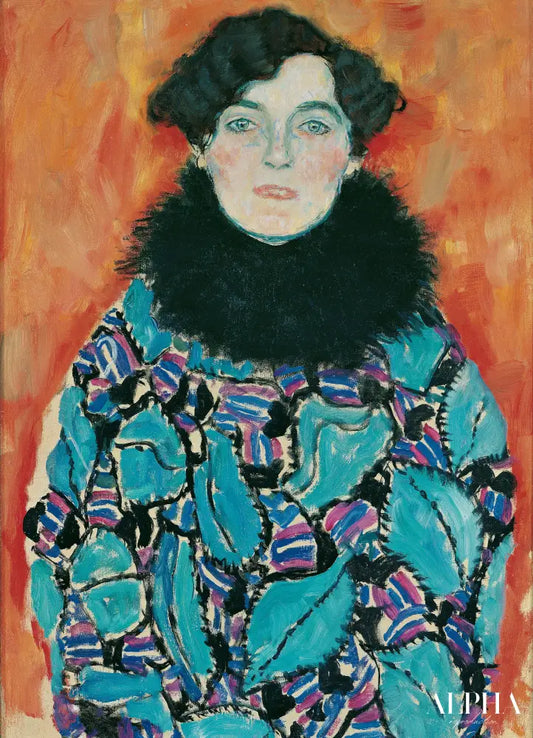 Portrait de Johanna Staude - Gustav Klimt - Reproductions de tableaux et peintures haut de gamme