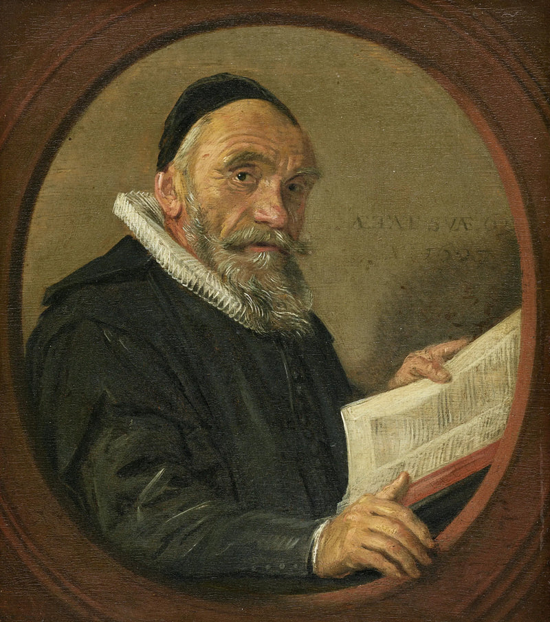 Johannes Acronius Portresi - Frans Hals