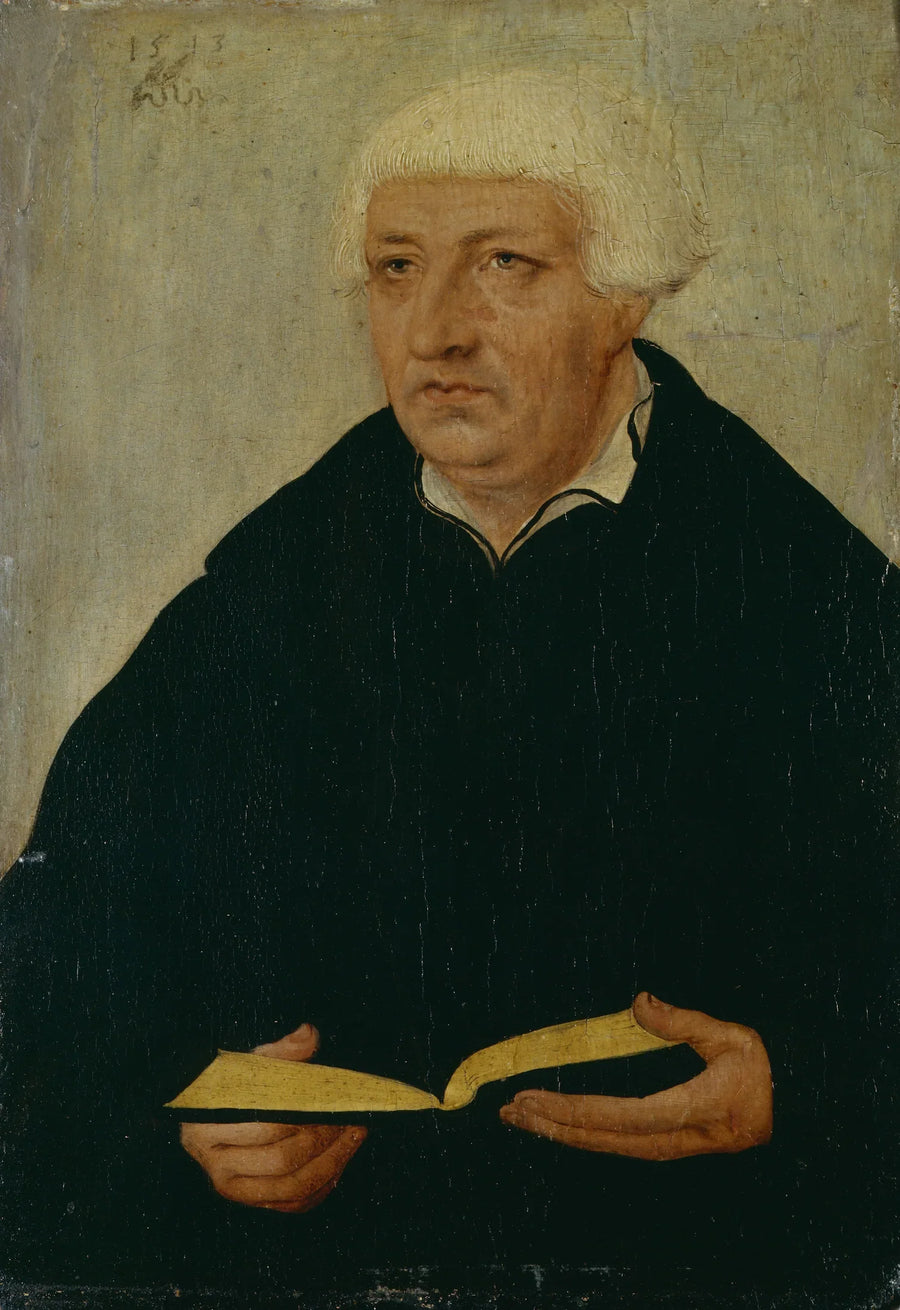 Johannes Bugenhagen Portresi - Lucas Cranach the Elder