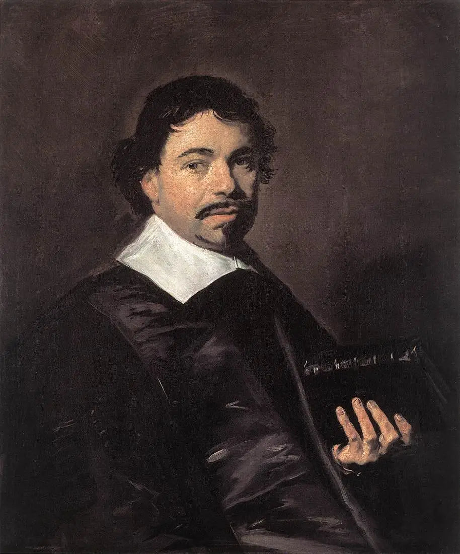 Portrait de Johannes Hoornbeeck (1617-1666) - Frans Hals - Alpha Reproduction