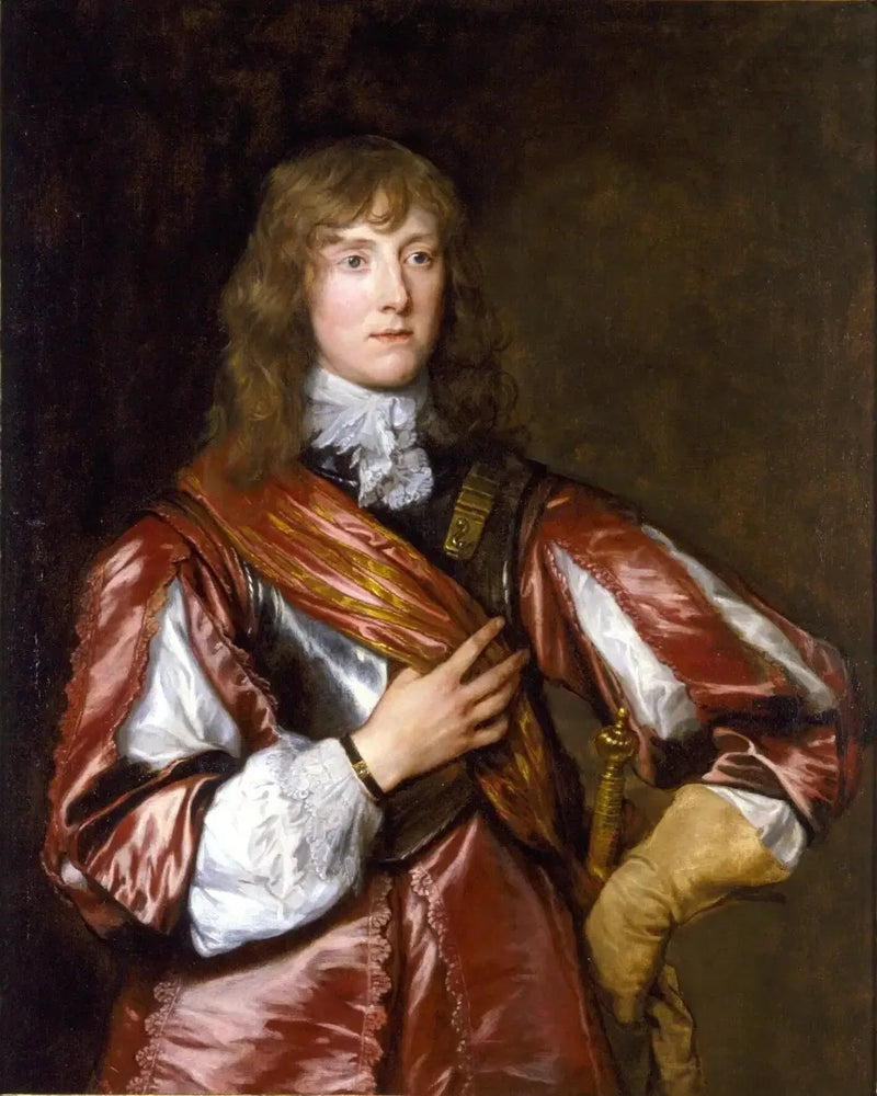 John Belasyse Portresi, daha sonra Worlaby 1. Lordu Belasyse (1614-1689) - Antoine van Dyck