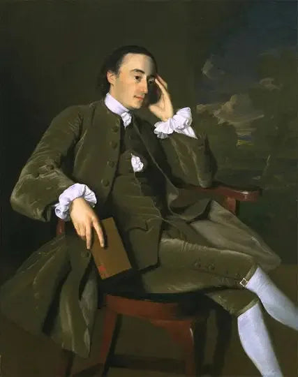 John Bours Portresi (1734-1815) - John Singleton Copley
