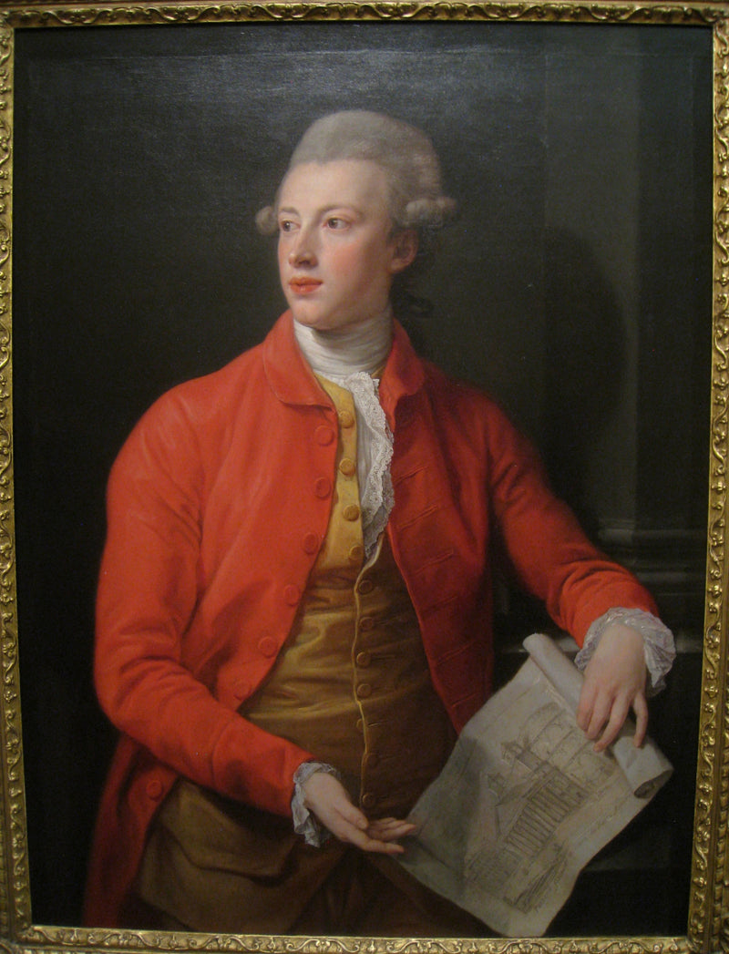 Sundorne Kalesi'nden John Corbet Portresi, Shrewsbury - Pompeo Batoni