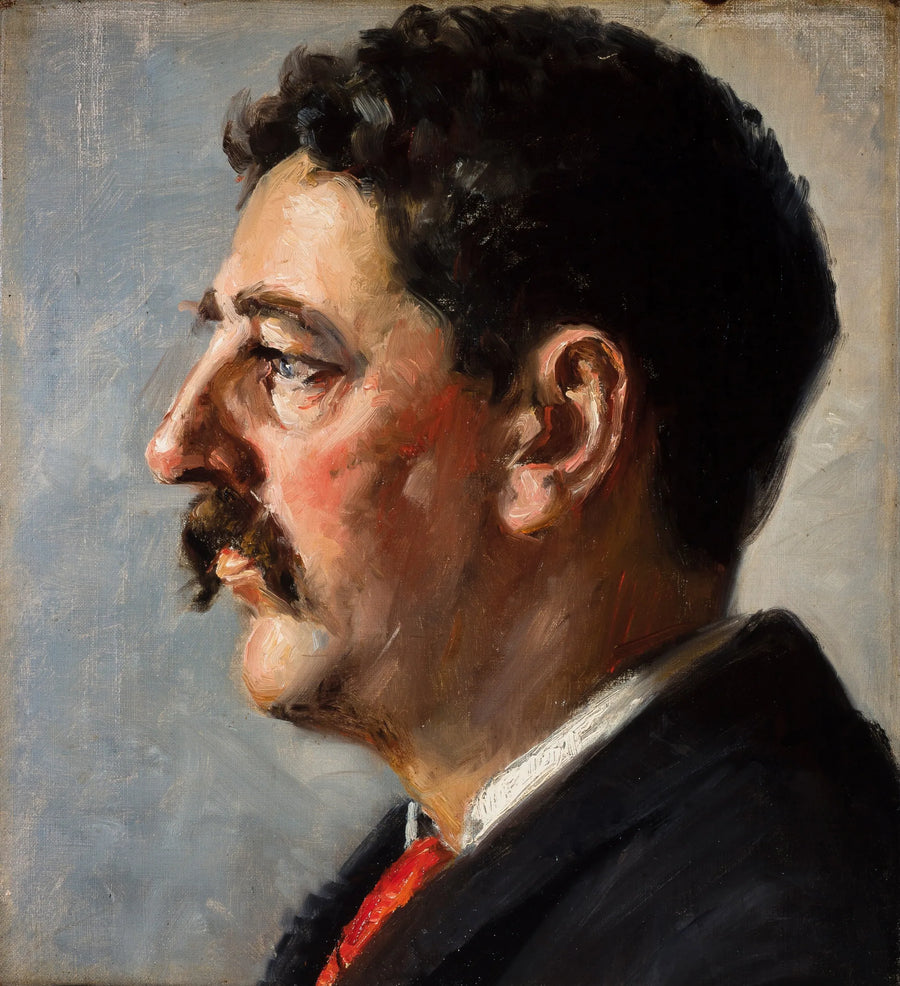 John H. Brøndum Portresi - Michael Peter Ancher