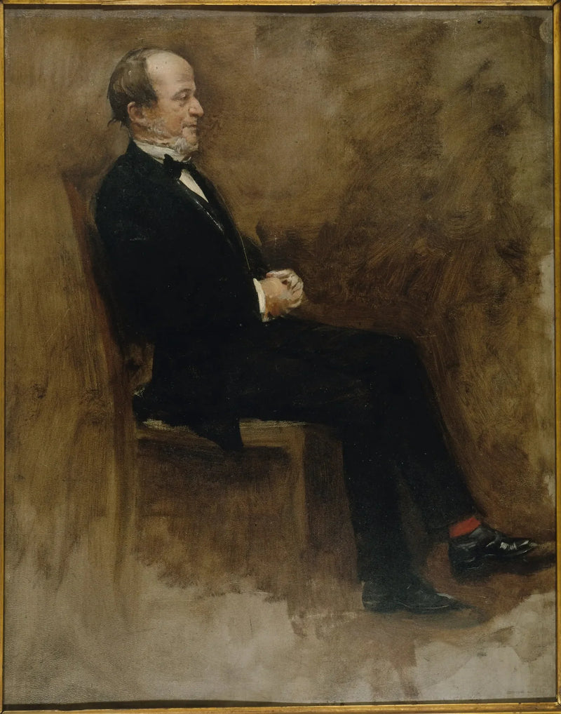 John Lemoine (1815-1892) portresi, gazeteci, 