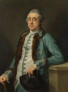 Banks Fee - Pompeo Batoni'den John Scott Portresi