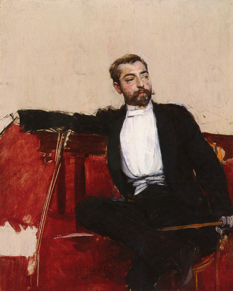 John Singer Sargent Portresi - Giovanni Boldini