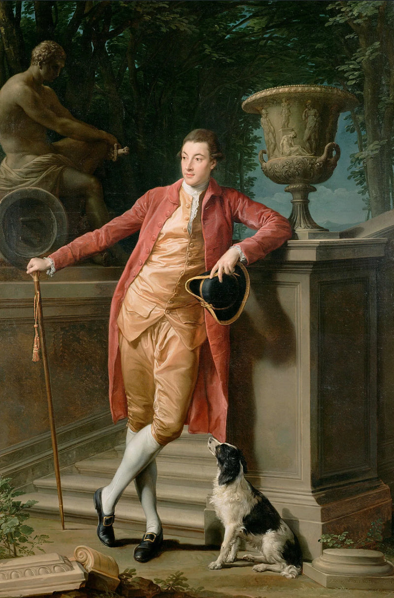 John Talbot Portresi, Gelecekteki 1. Kont Talbot - Pompeo Batoni