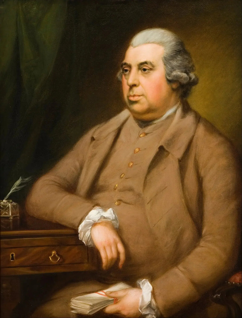 John Thornton, Esq. Portresi - Thomas Gainsborough