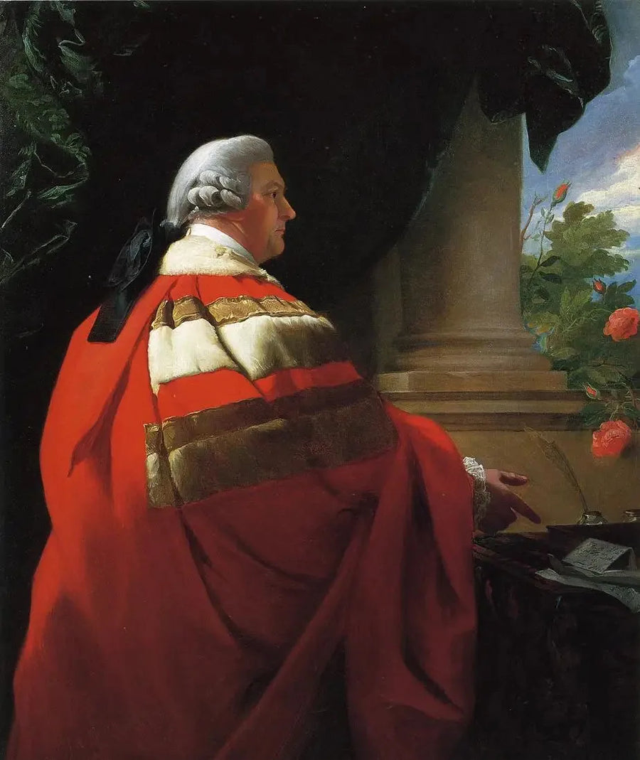 John Ward, 2. Viscount Dudley ve Ward Portresi (1725-1788) - John Singleton Copley