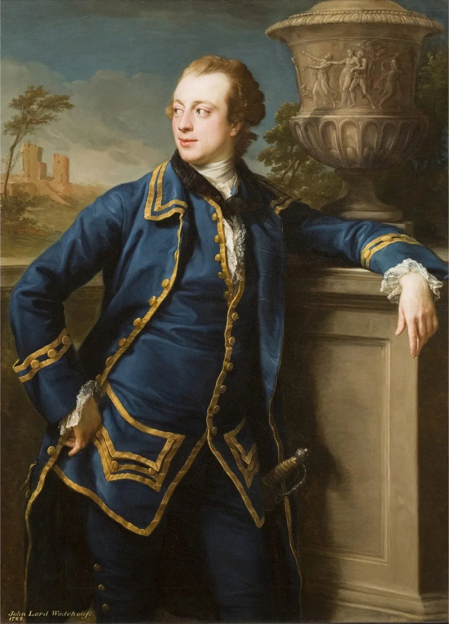 John Wodehouse Portresi - Pompeo Batoni