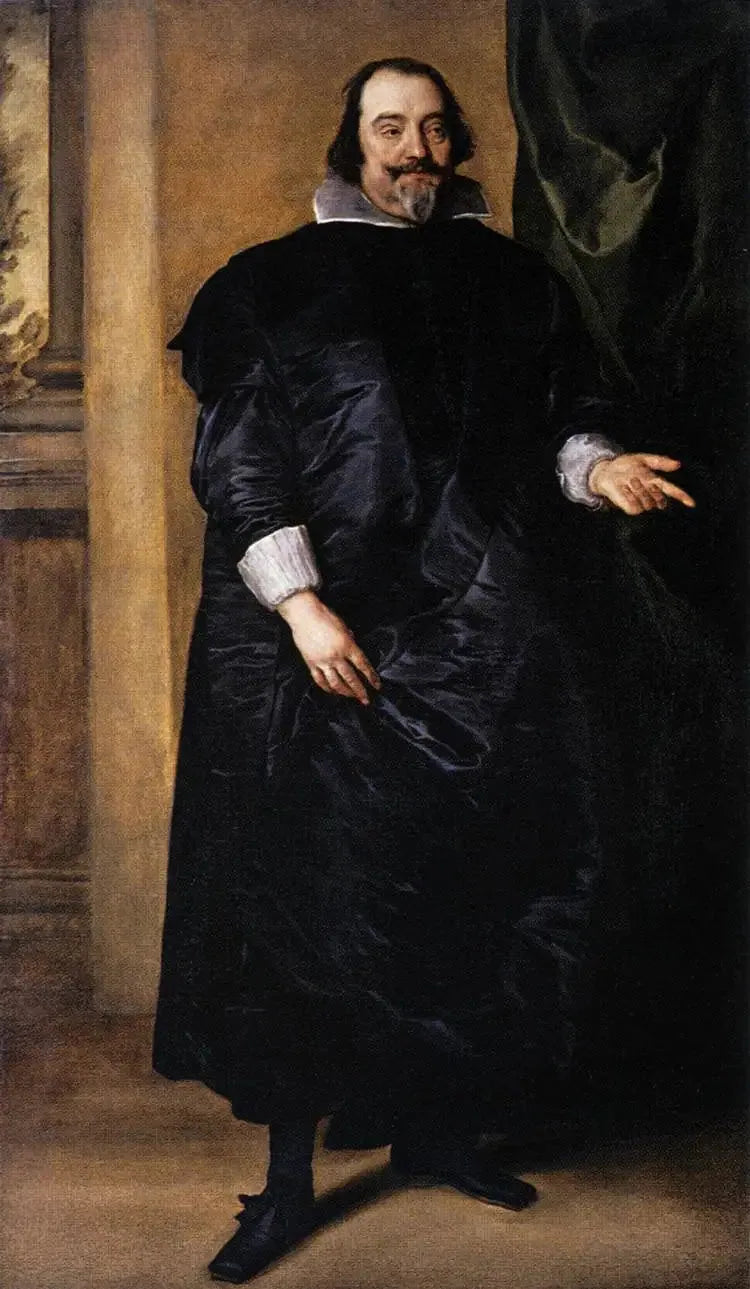 Joost de Hertoghe Portresi - Antoine van Dyck