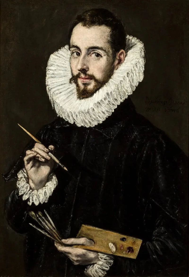 Jorge Manuel Theotocopouli Portresi - El Greco