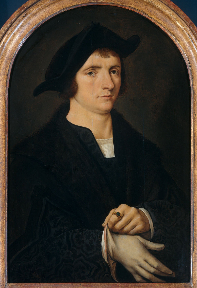 Joris Vézeleer Portresi - Joos van Cleve