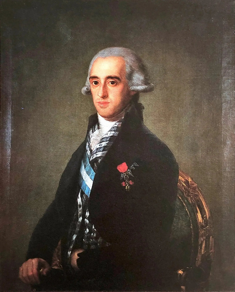 José María Álvarez de Toledo Portresi, 15. Medina Sidonia Dükü (1756-1796) - Francisco de Goya