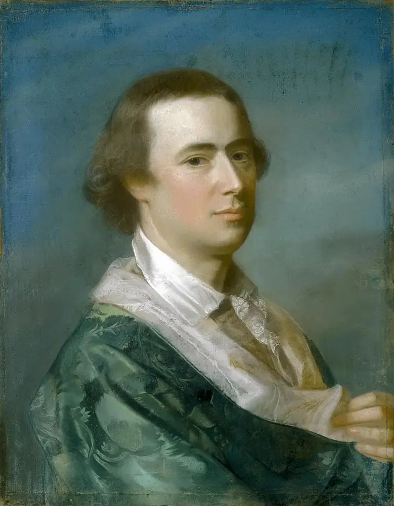 Joseph Barrel Portresi - John Singleton Copley