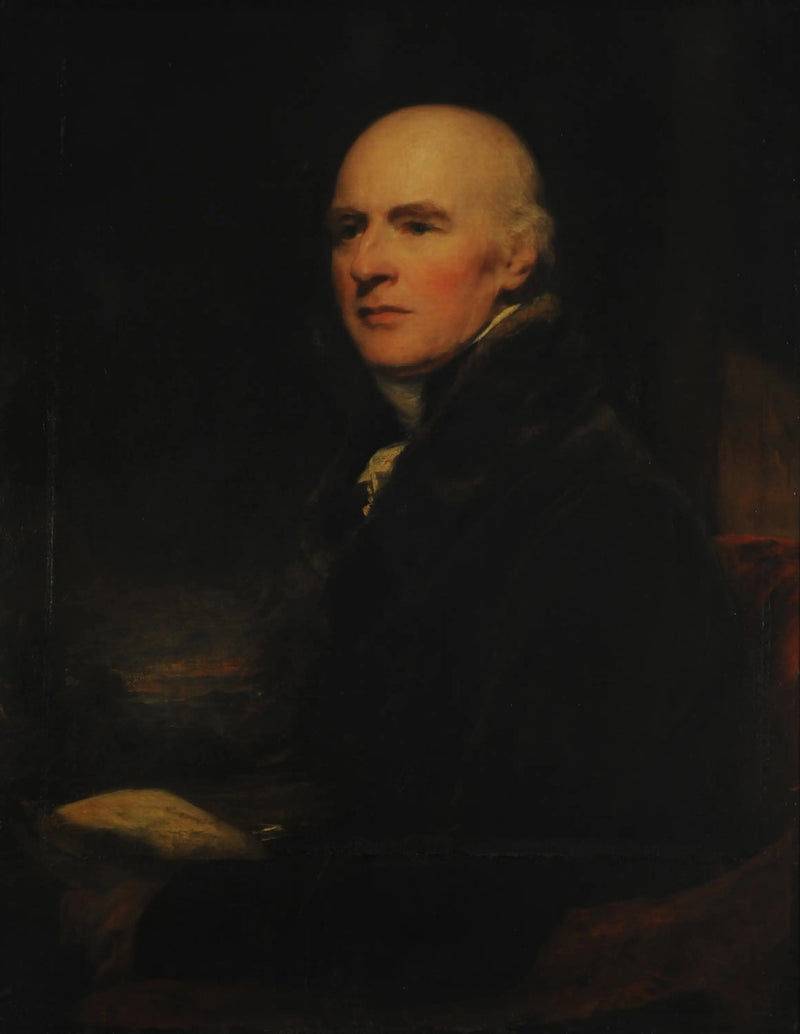 Joseph Farington, R.A. Portresi - Thomas Lawrence
