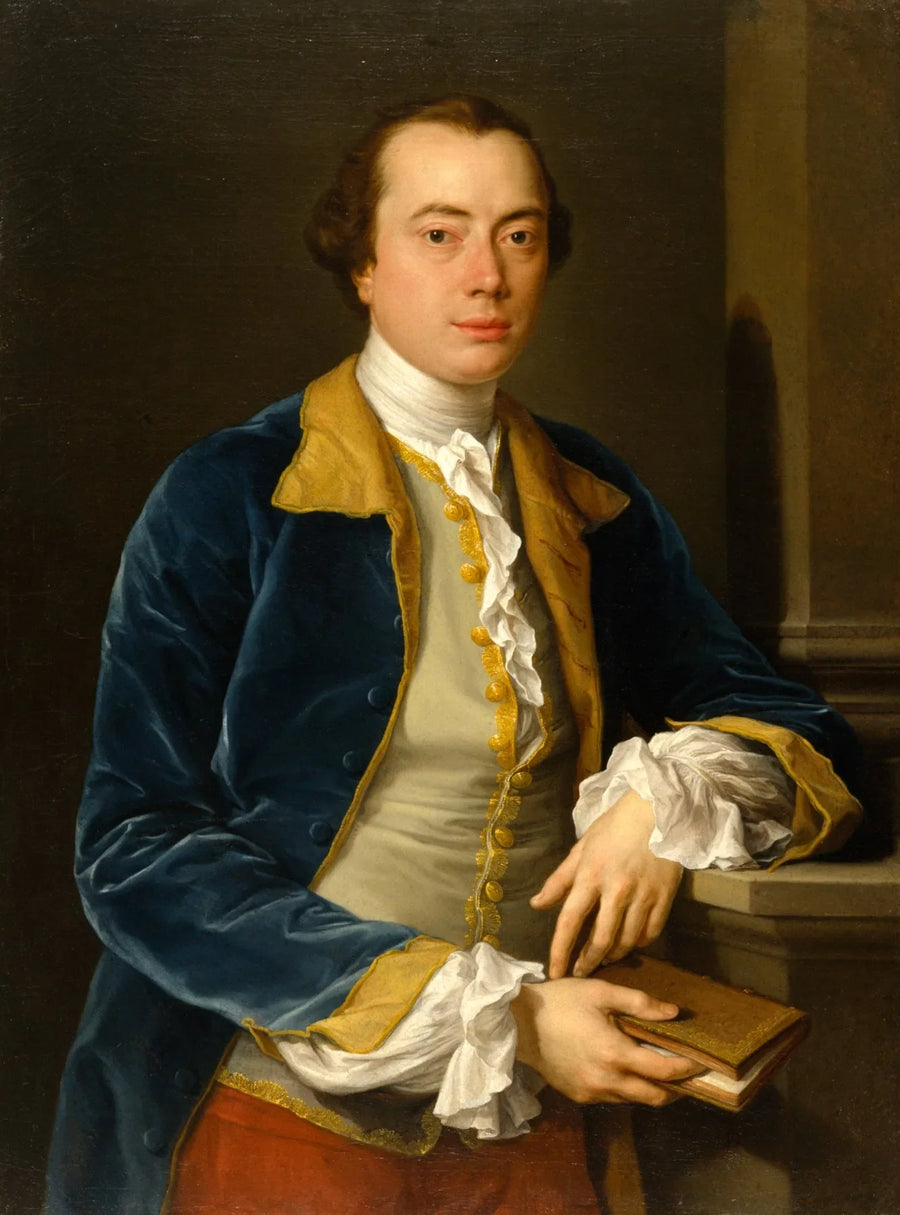 Straffan'dan Joseph Henry Portresi - Pompeo Batoni