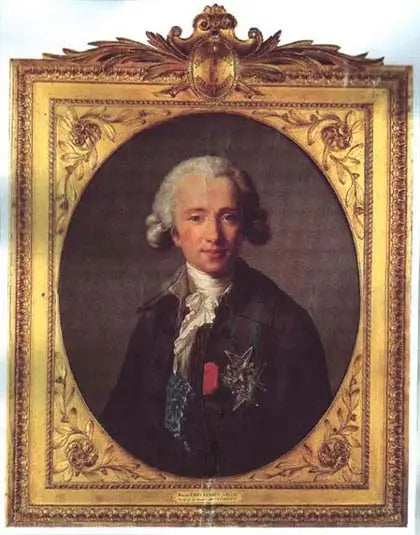 Joseph Hyacinthe François de Paule de Rigaud, Vaudreuil Kontu'nun Portresi, 1784 - Élisabeth Vigée Le Brun