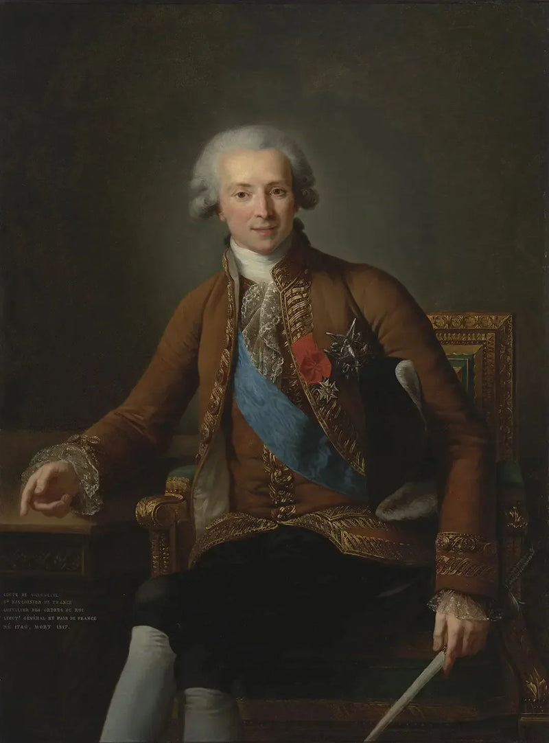 Joseph Hyacinthe François de Paule de Rigaud, Vaudreuil Kontu'nun Portresi - Élisabeth Vigée Le Brun