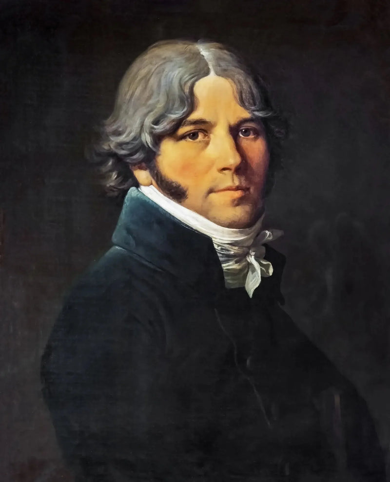 Joseph Ingres'in Portresi, sanatçının babası - Jean-Auguste-Dominique Ingres