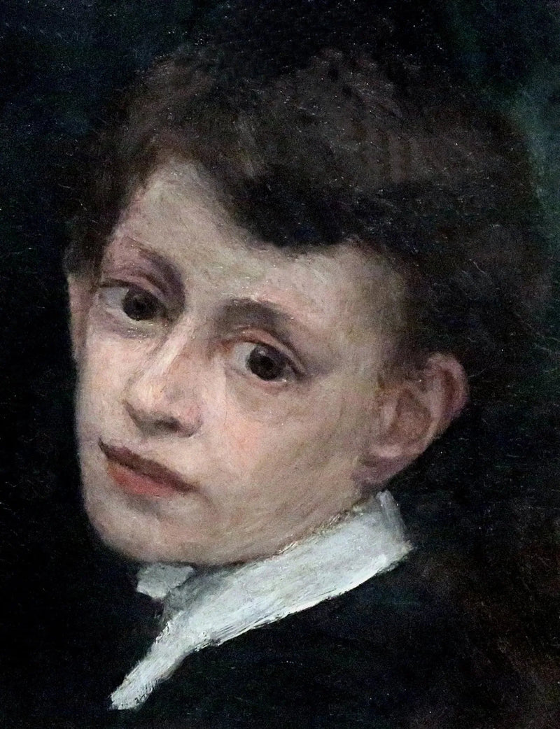 Joseph Le Cœur Portresi - Pierre-Auguste Renoir