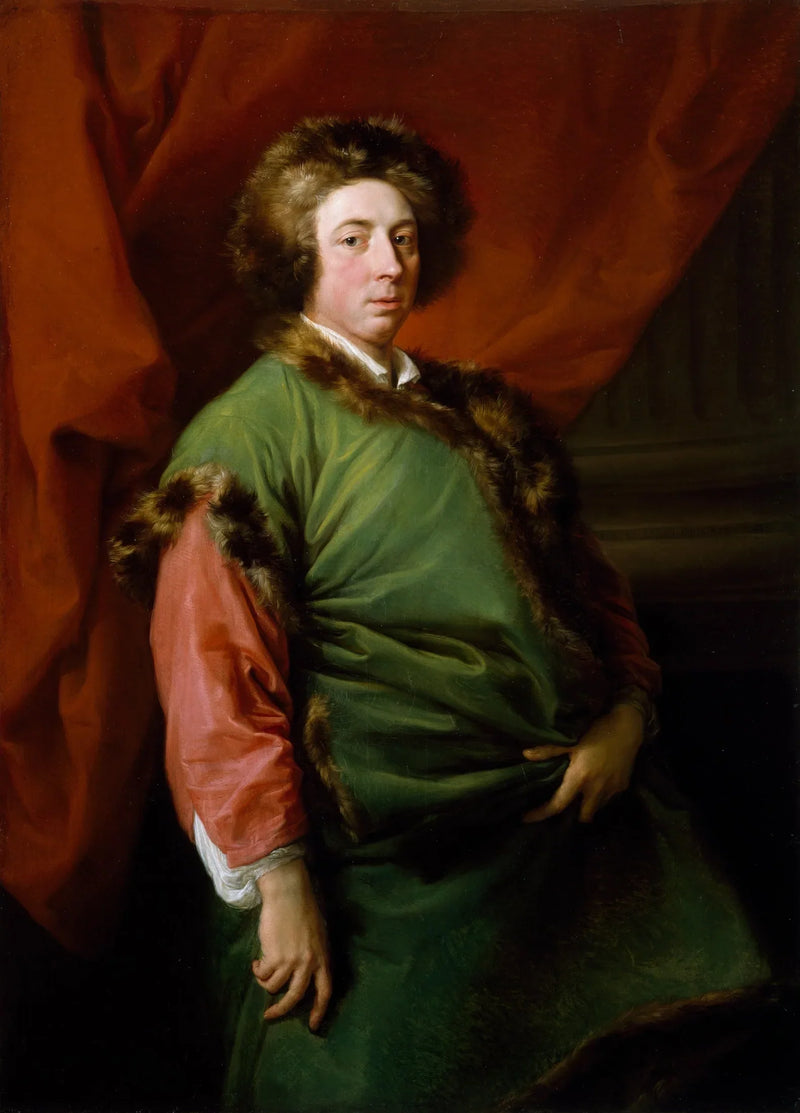 Joseph Leeson Portresi, gelecekteki 1. Kontu Milltown (1711-1783) - Pompeo Batoni