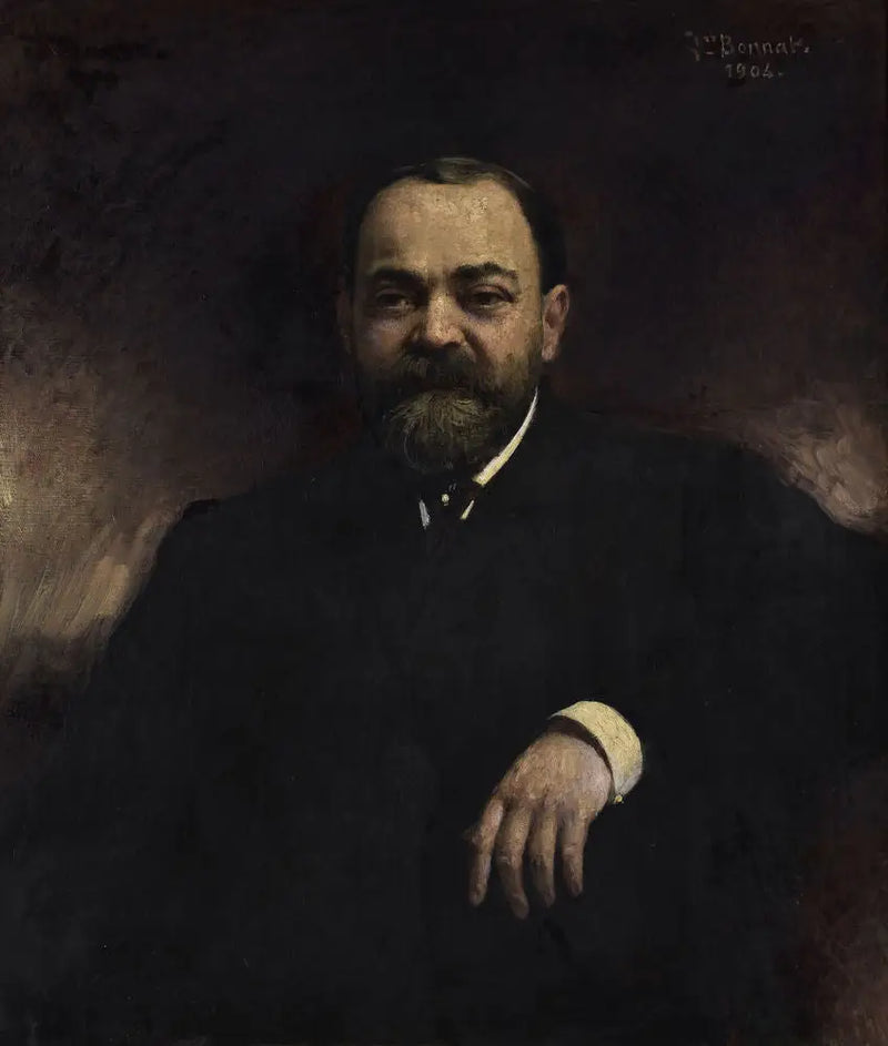 Joseph Reinach Portresi - Léon Bonnat