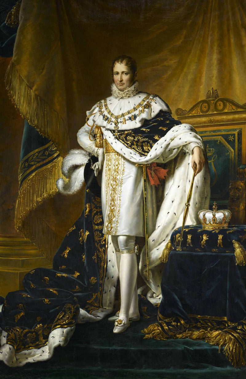 İspanya Kralı Joseph Portresi - François Gérard