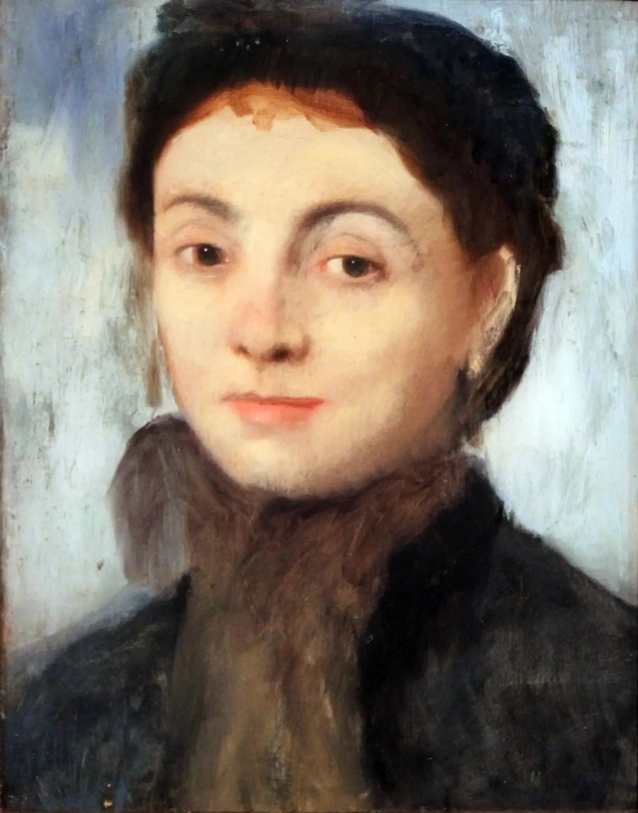 Joséphine Gaujelin Portresi - Edgar Degas