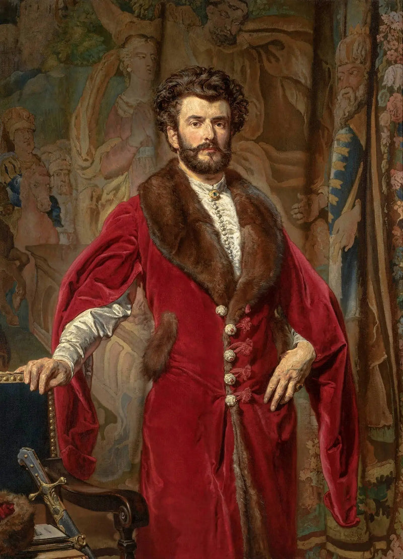 Józef Ciechoński Portresi - Jan Matejko