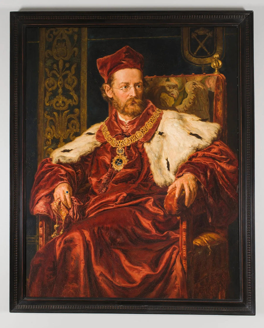Józef Szujski Portresi - Jan Matejko