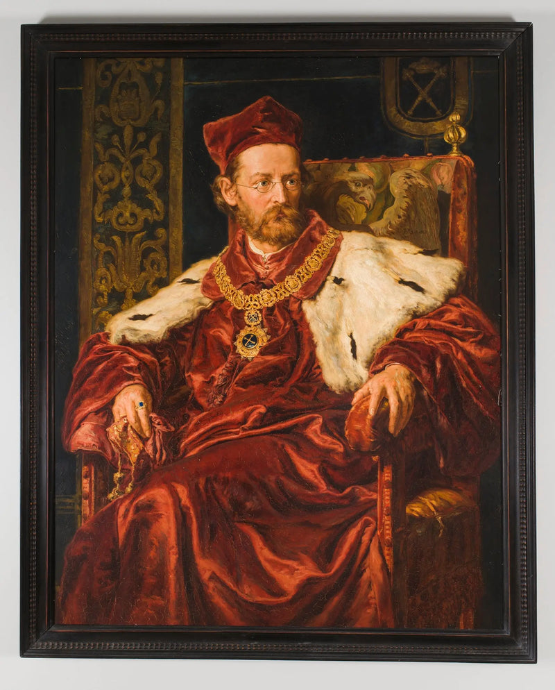 Józef Szujski Portresi - Jan Matejko