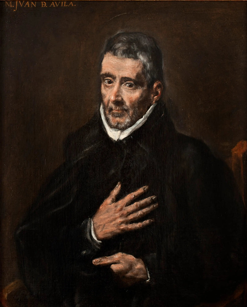 Juan de Avila Portresi - El Greco