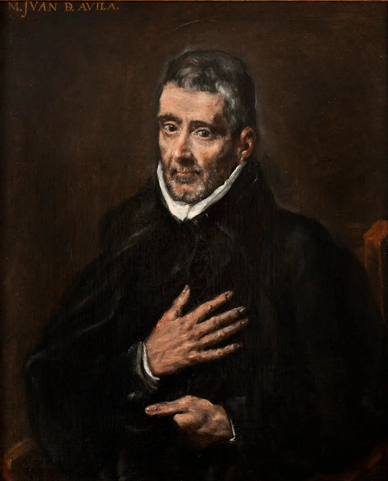Juan de Avila Portresi - El Greco