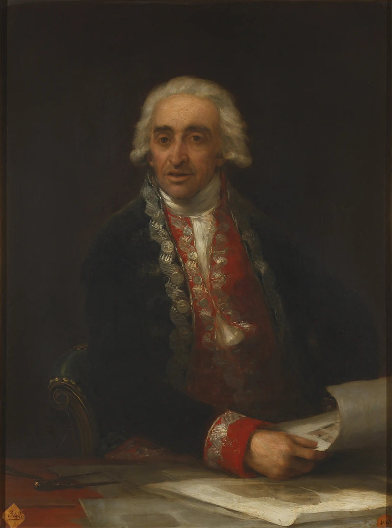 Juan de Villanueva Portresi - Francisco de Goya