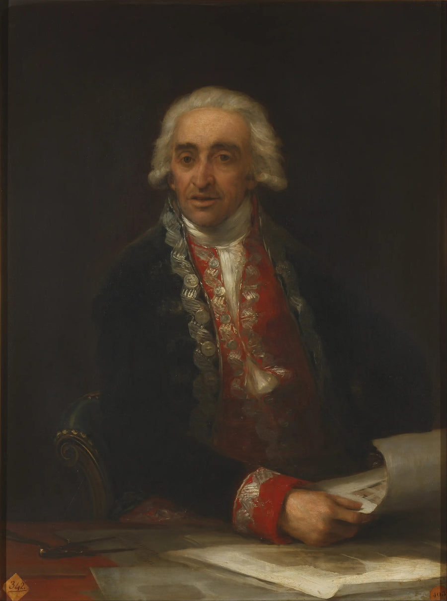 Juan de Villanueva Portresi - Francisco de Goya