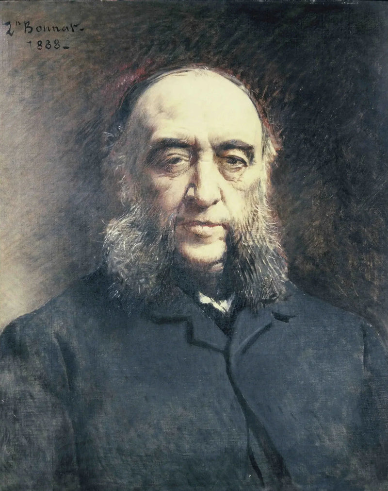 Jules Ferry Portresi - Léon Bonnat