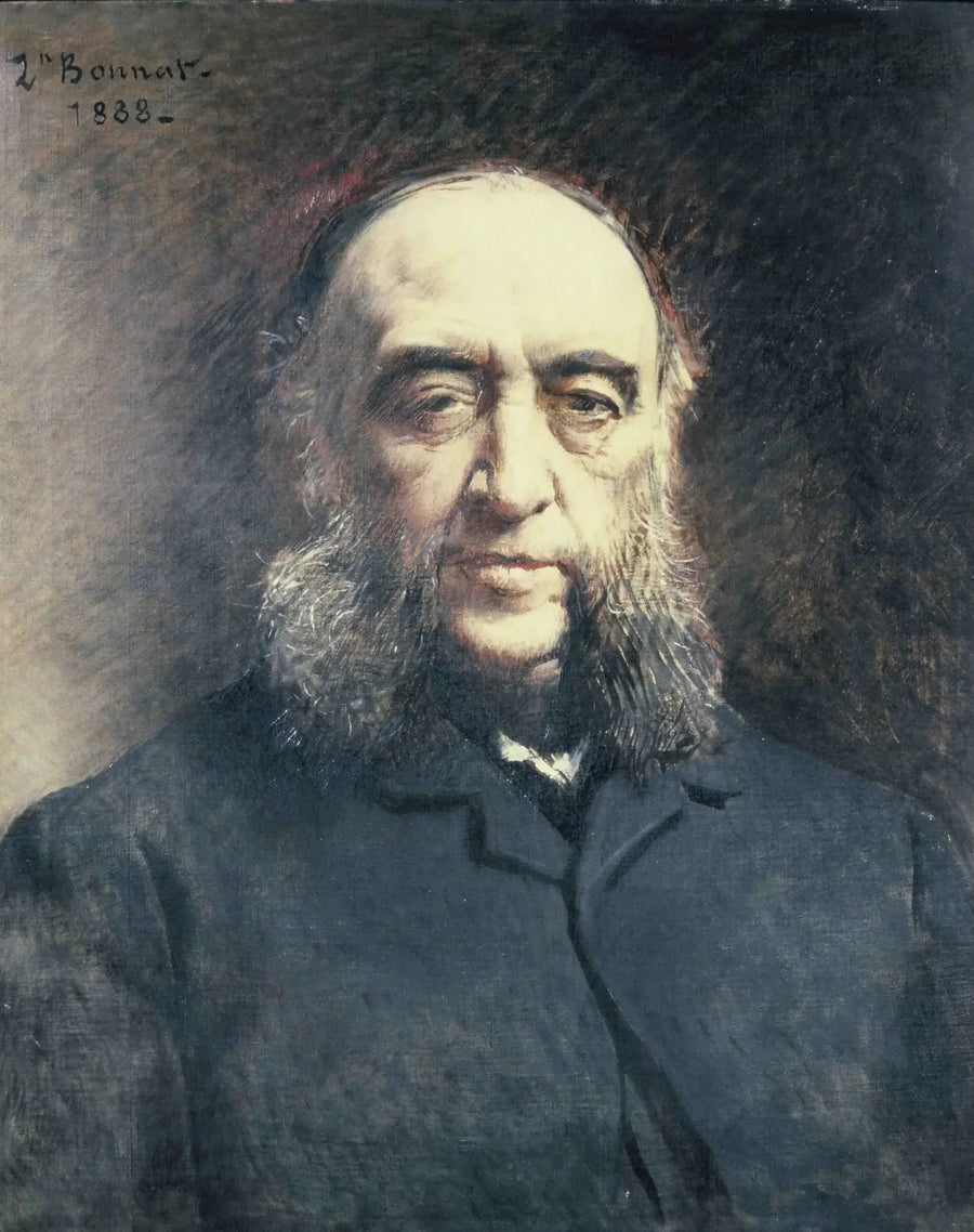 Jules Ferry Portresi - Léon Bonnat