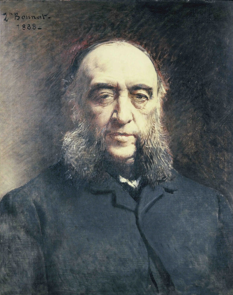 Jules Ferry Portresi - Léon Bonnat