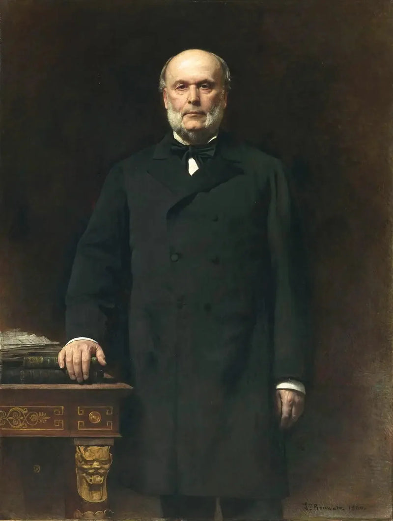 Jules Grévy Portresi (1807-1891) - Léon Bonnat