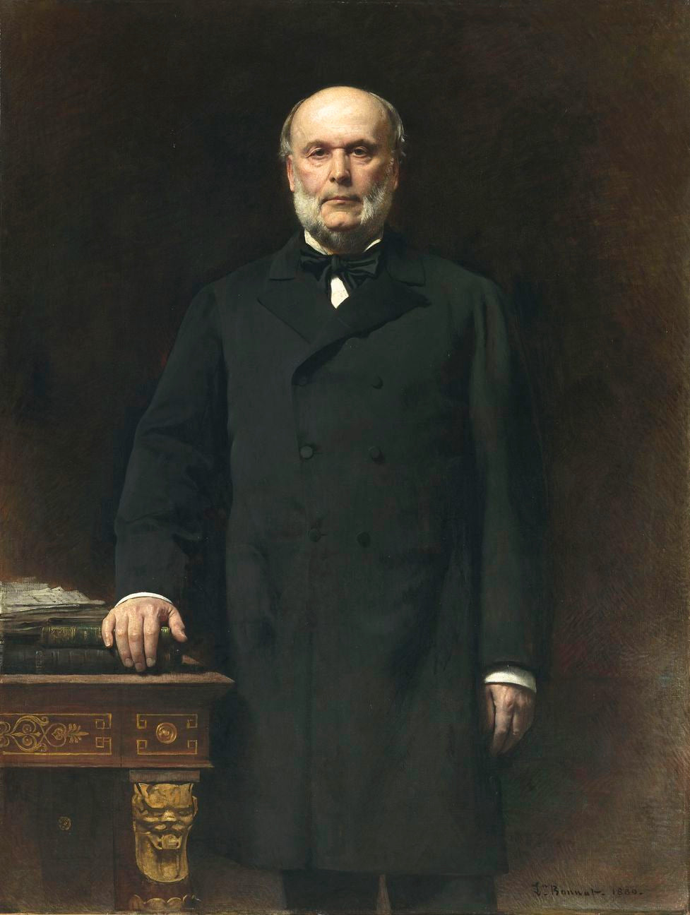 Portrait de Jules Grévy (1807-1891) - Léon Bonnat