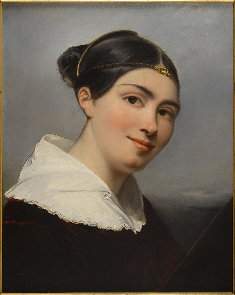 Julie Duvidal de Montferrier Portresi - François Gérard
